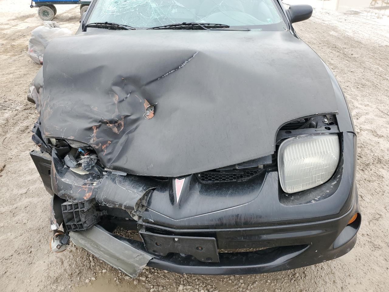 2000 Pontiac Sunfire Se VIN: 1G2JB1243Y7191019 Lot: 44512715