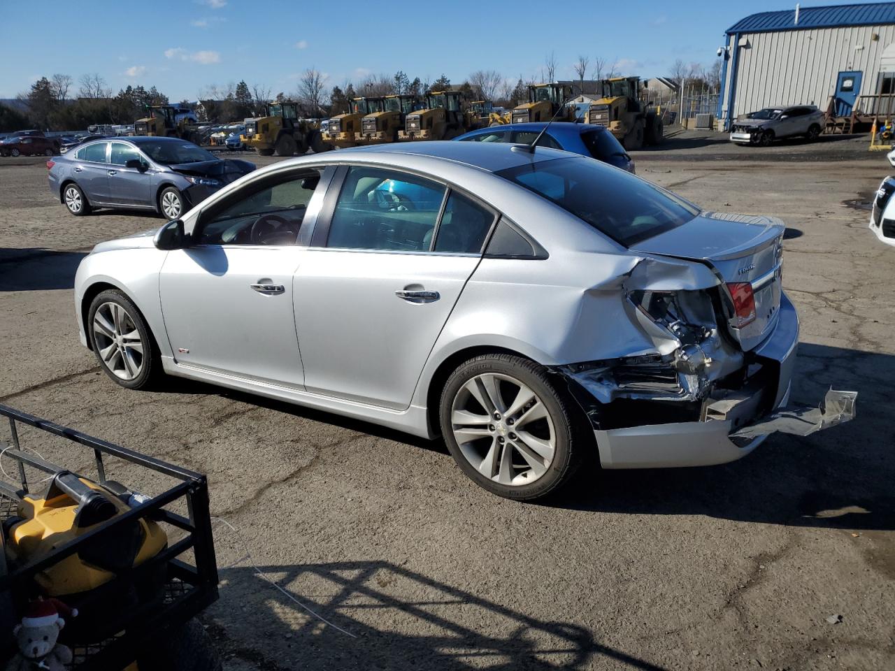 2014 Chevrolet Cruze - Image 2