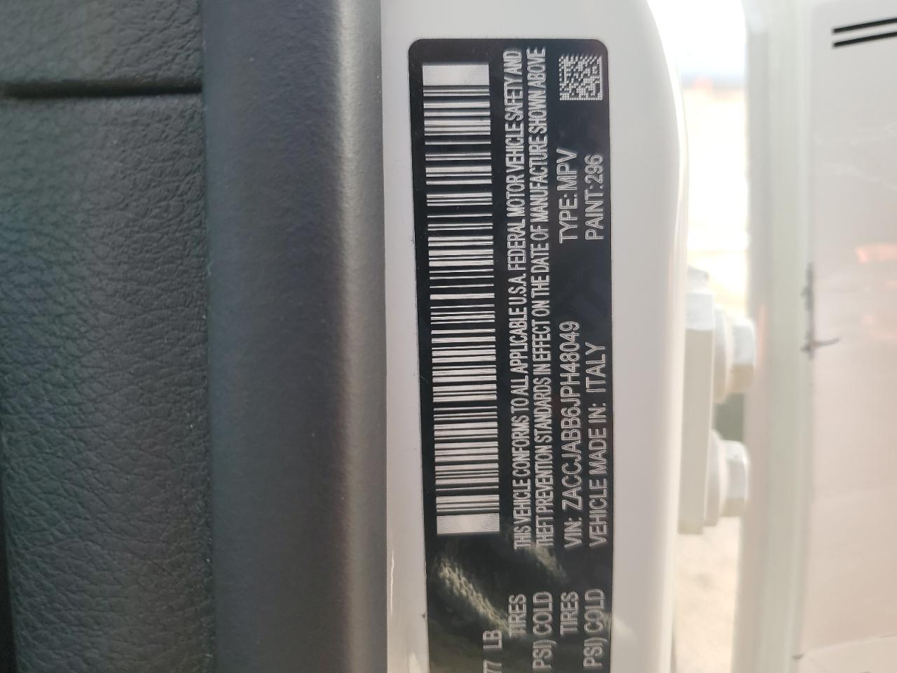 2018 Jeep Renegade - Image 13