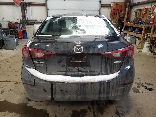 Sedans MAZDA 3 2015 Szary