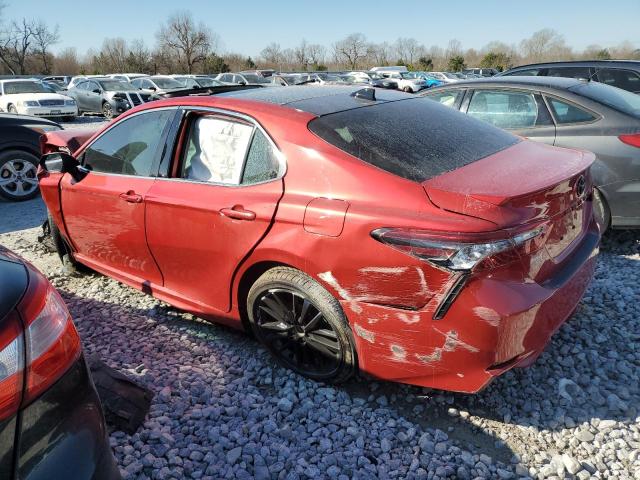  TOYOTA CAMRY 2023 Czerwony