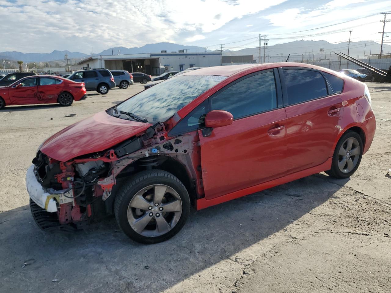 2015 Toyota Prius - Image 1