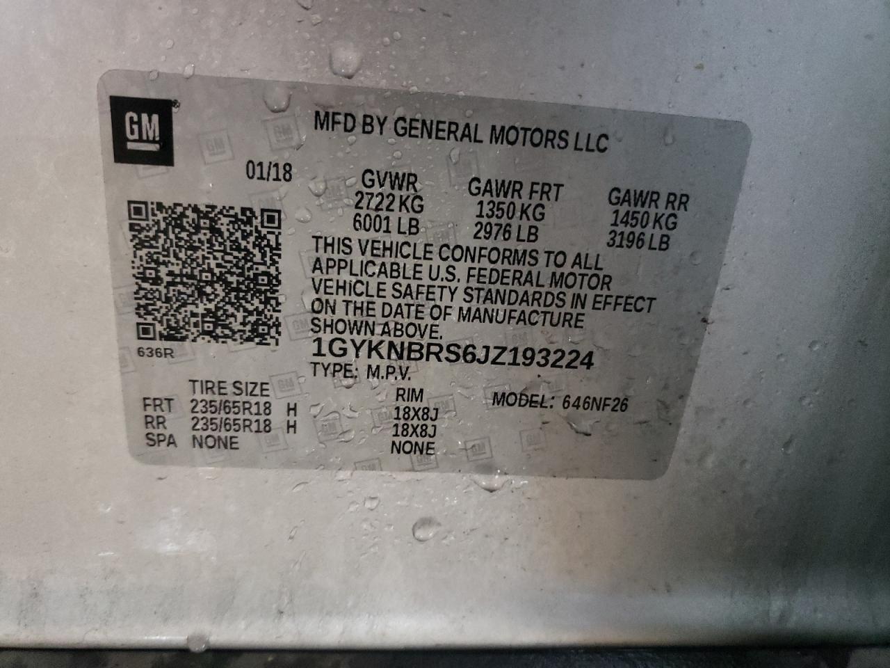 2018 Cadillac XT5 - Image 12