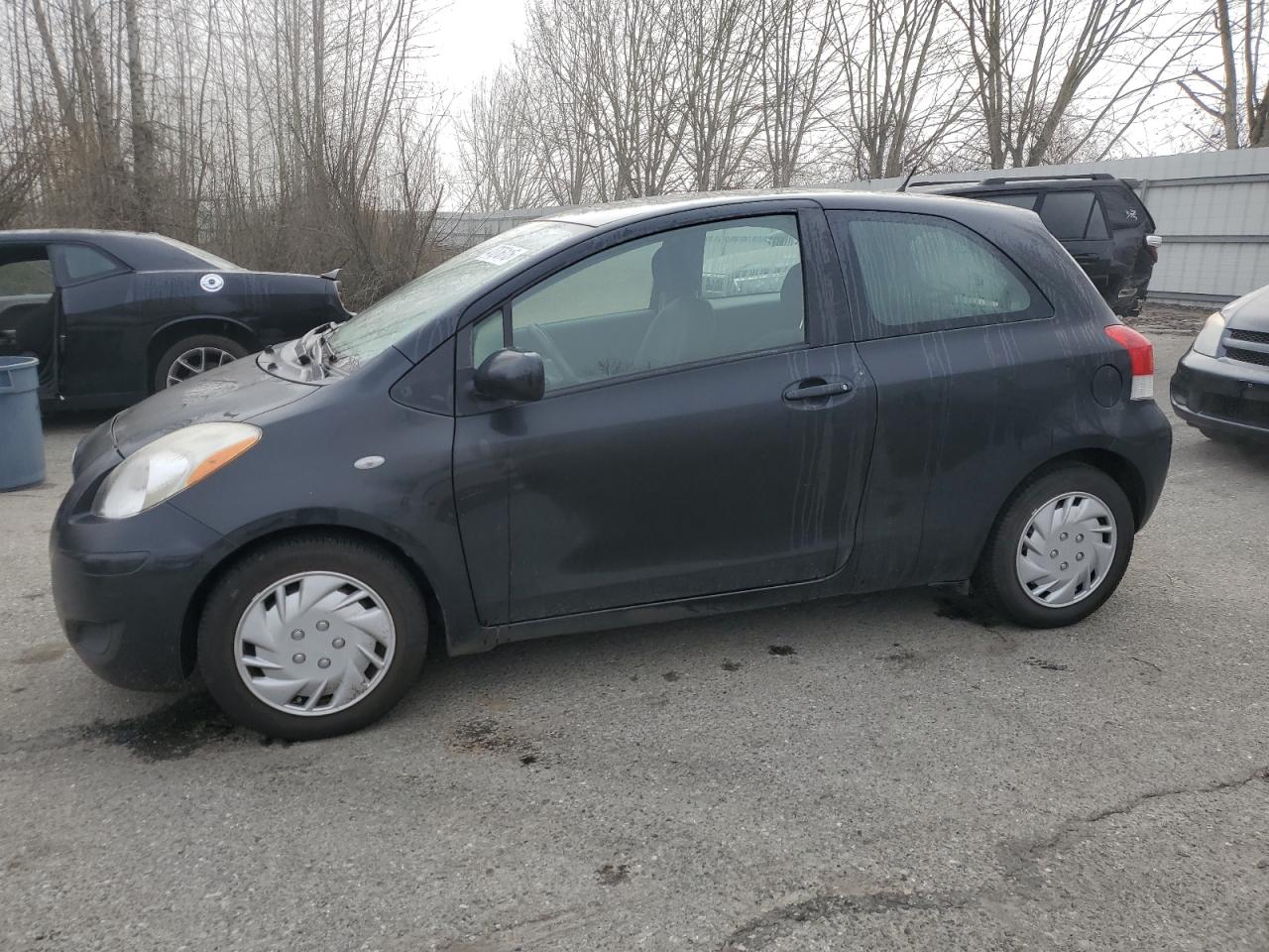 2010 Toyota Yaris de vânzare în Arlington, WA - Minor Dent/Scratches
