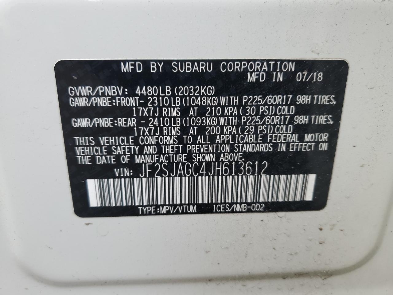 2018 Subaru Forester - Image 13