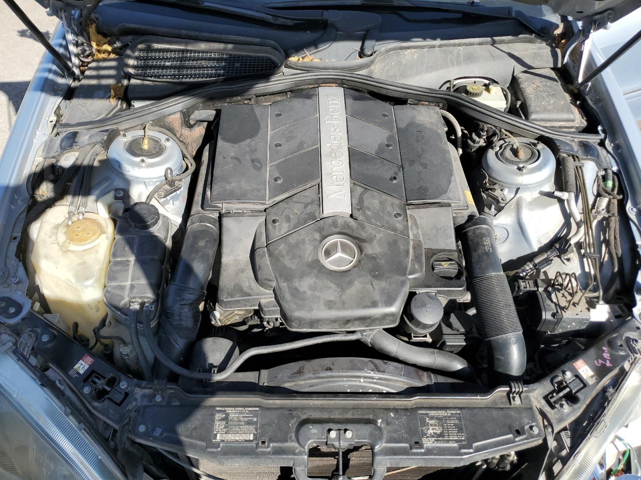 2000 Mercedes-Benz S-klasse - Image 12