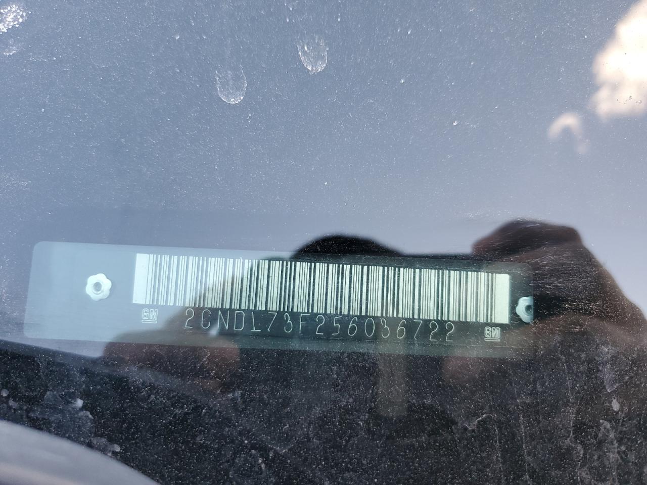 2005 Chevrolet Equinox Lt VIN: 2CNDL73F256036722 Lot: 47222675