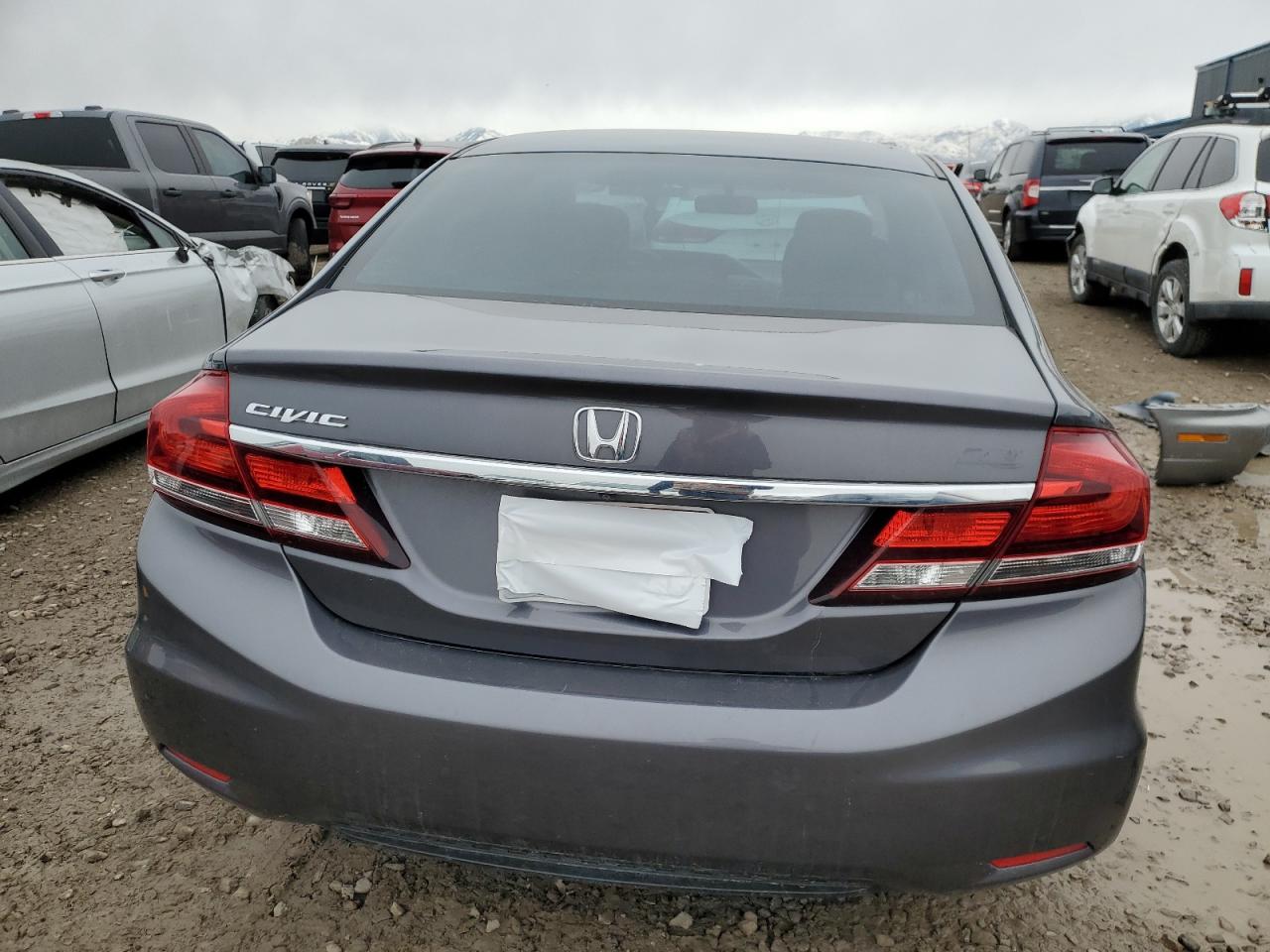 2015 Honda Civic - Image 9