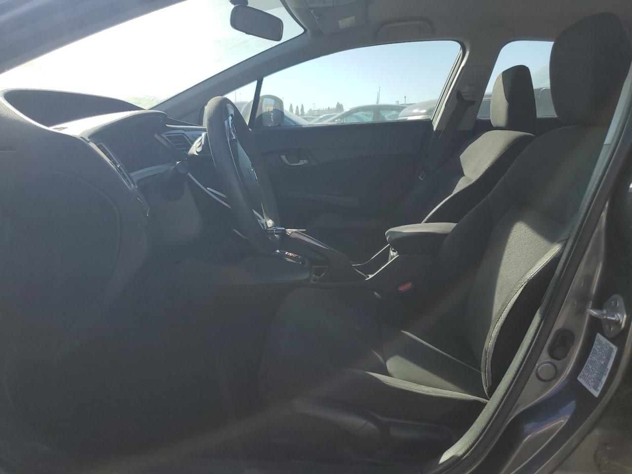 2013 Honda Civic Lx VIN: 19XFB2F50DE245896 Lot: 46545415