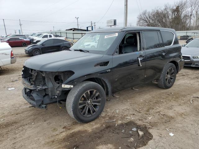  NISSAN ARMADA 2017 Черный