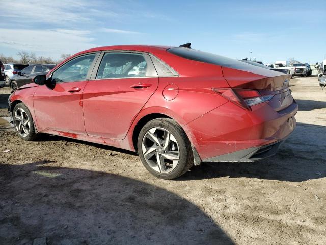  HYUNDAI ELANTRA 2023 Czerwony