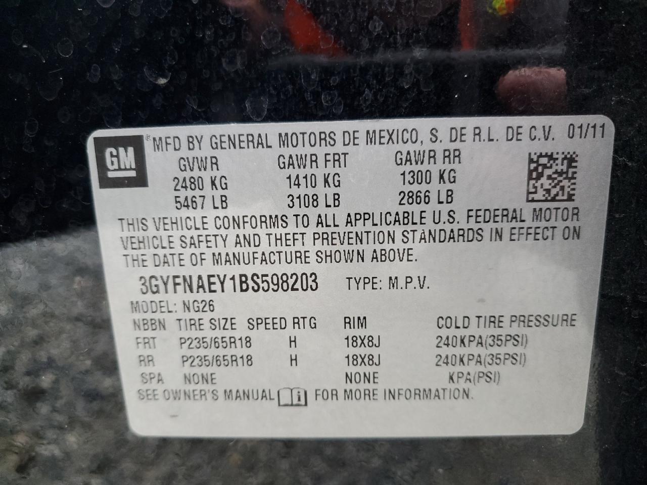 2011 Cadillac SRX - Image 13