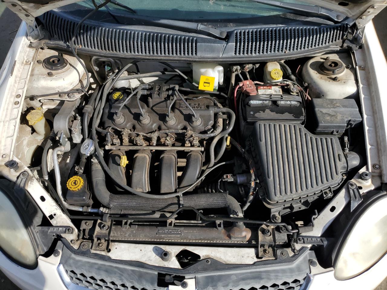 2004 Dodge Neon Base VIN: 1B3ES26C84D540287 Lot: 45035715