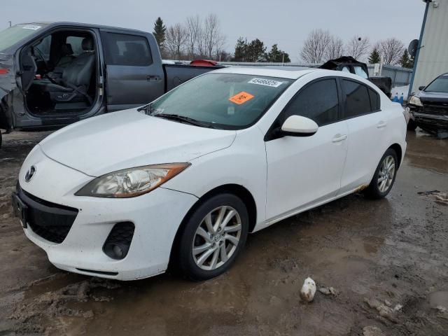 2012 MAZDA 3 I for sale at Copart ON - TORONTO