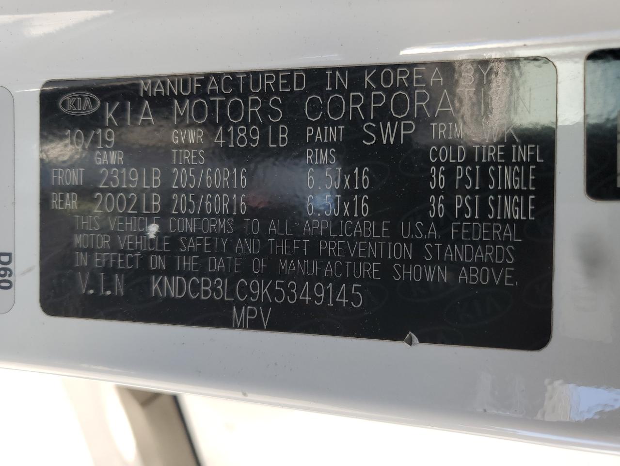 2019 Kia Niro - Image 16