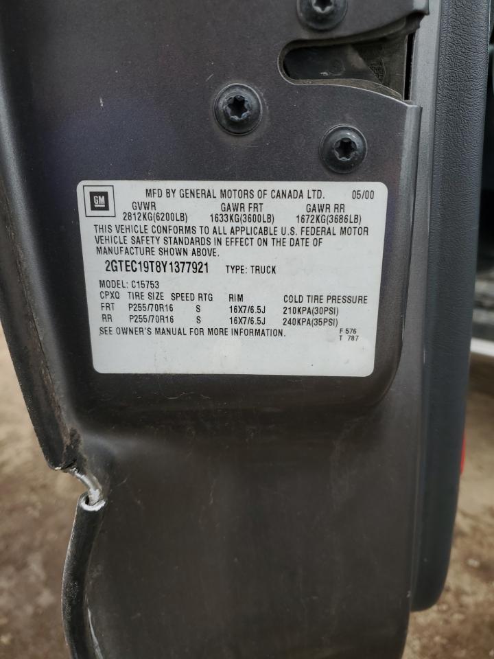 2000 GMC Sierra - Image 14