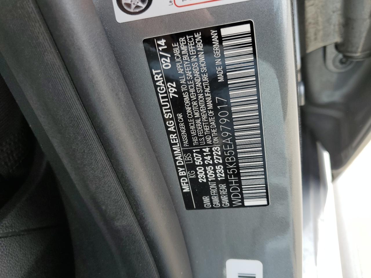 2014 Mercedes-Benz E-klasse - Image 13