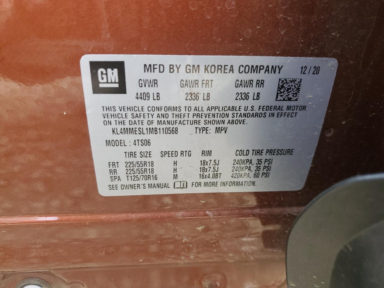 2021 Buick Encore - Image 12