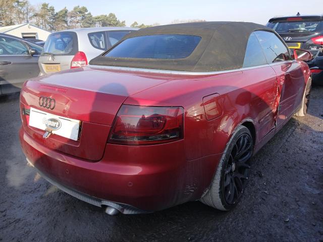 2007 AUDI A4 2.0 TDI S LINE 2DR