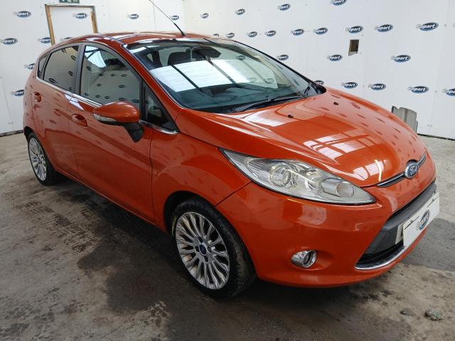 2012 FORD FIESTA TIT