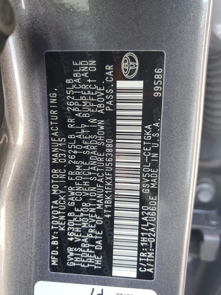 2015 Toyota Camry - Image 12