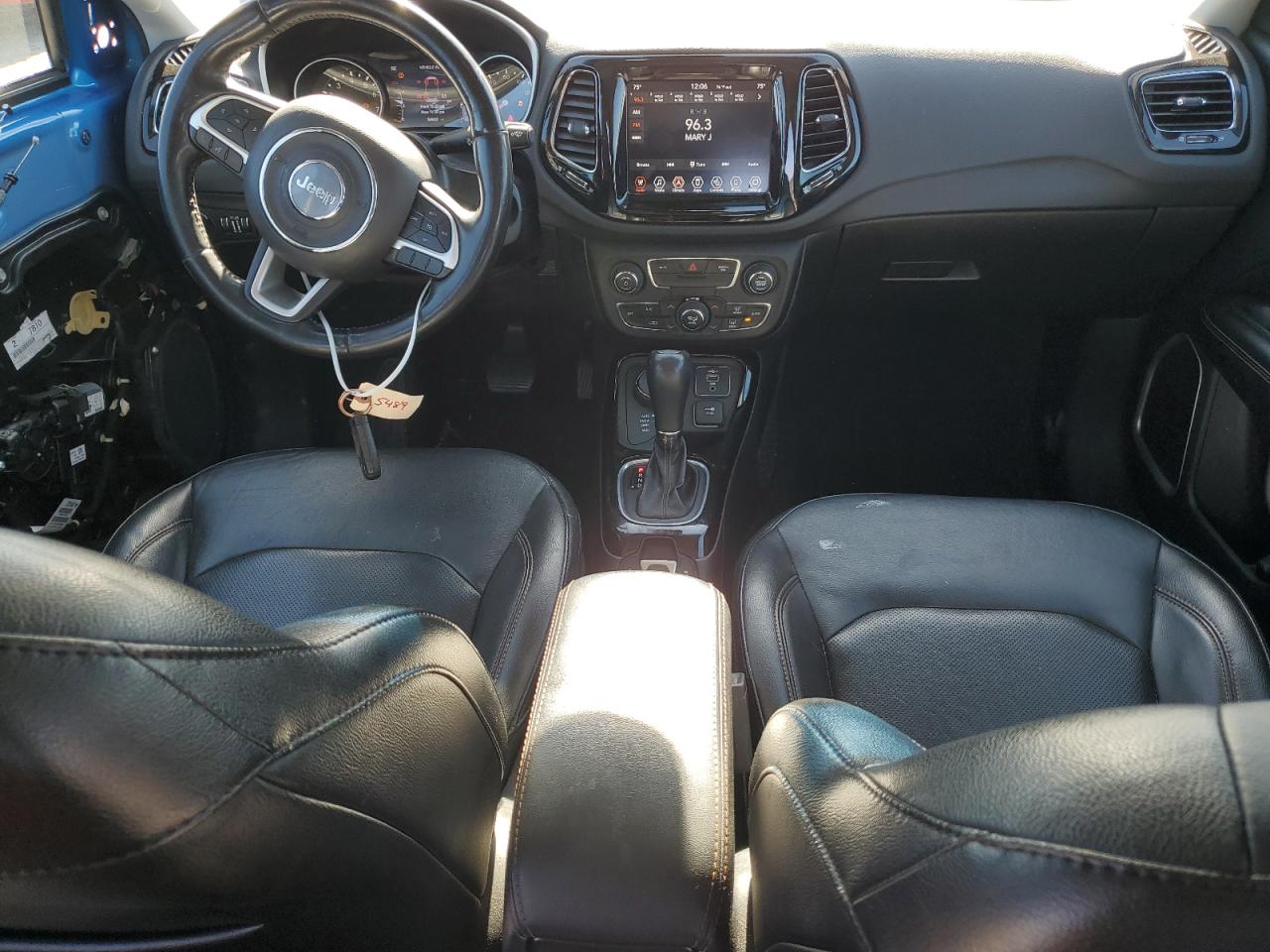 2020 Jeep Compass Limited VIN: 3C4NJDCB5LT153388 Lot: 44444645