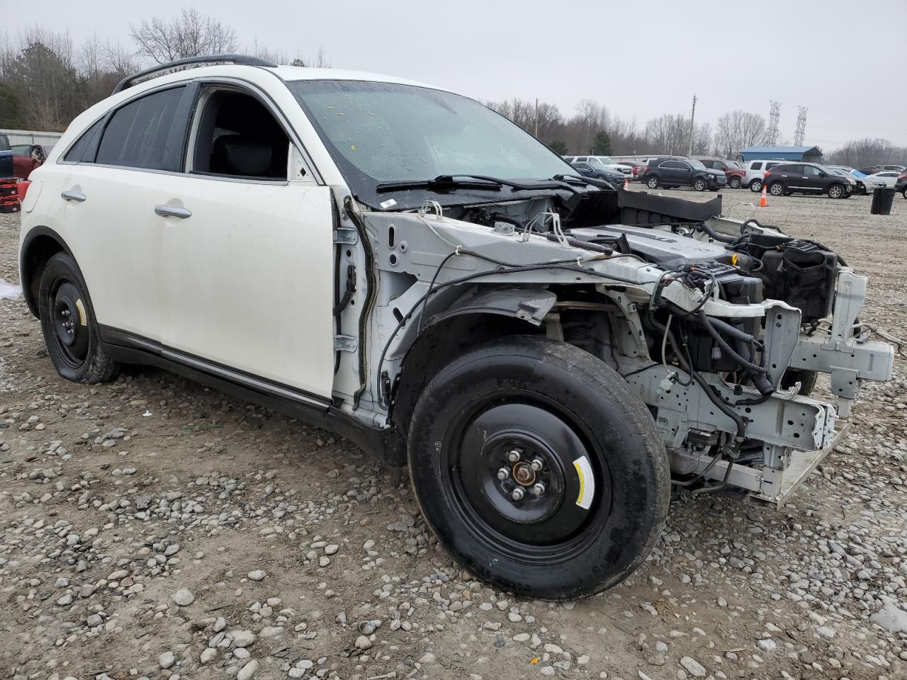 2016 Infiniti QX70 - Image 4