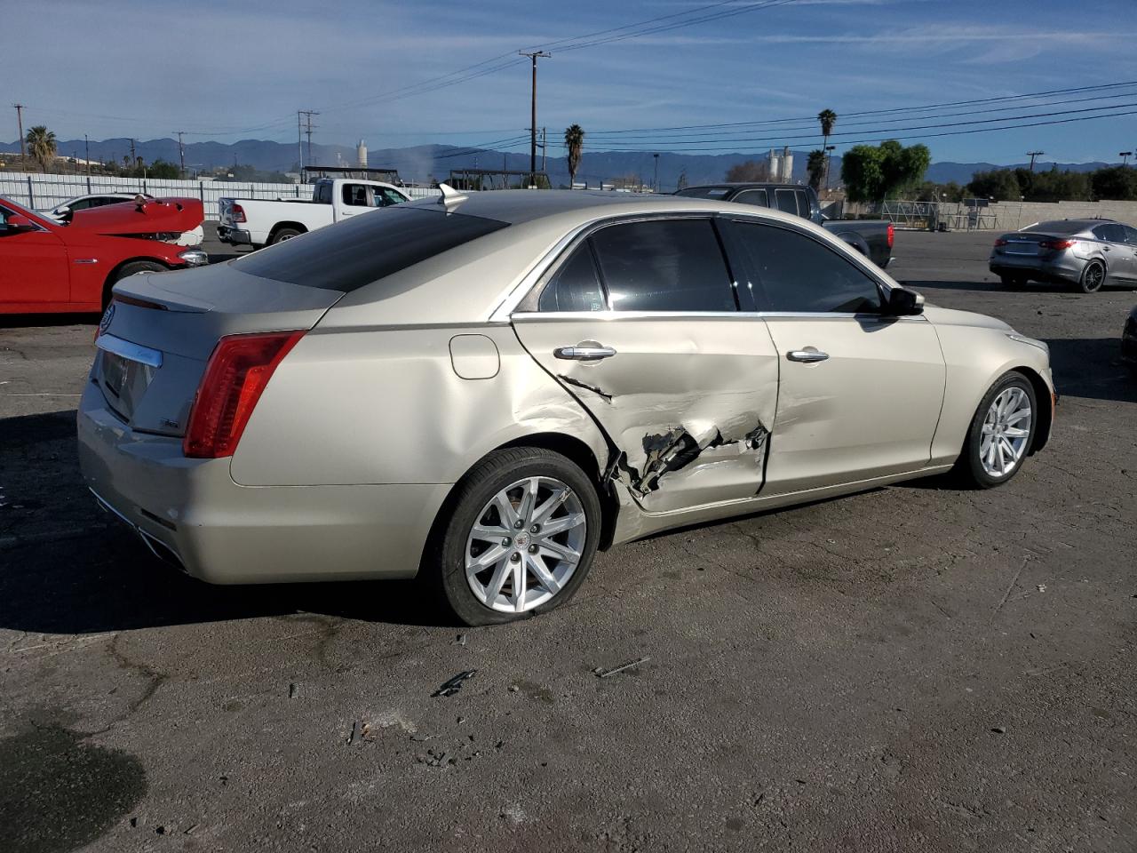 2014 Cadillac CTS - Image 3