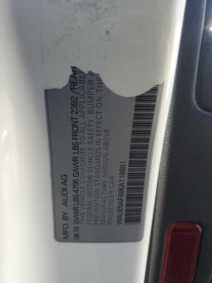 2019 Audi A4 - Image 12