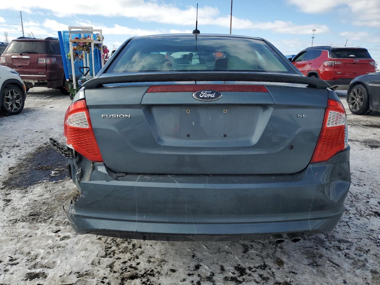 2012 Ford Fusion - Image 6