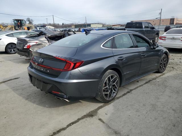  HYUNDAI SONATA 2022 Gray