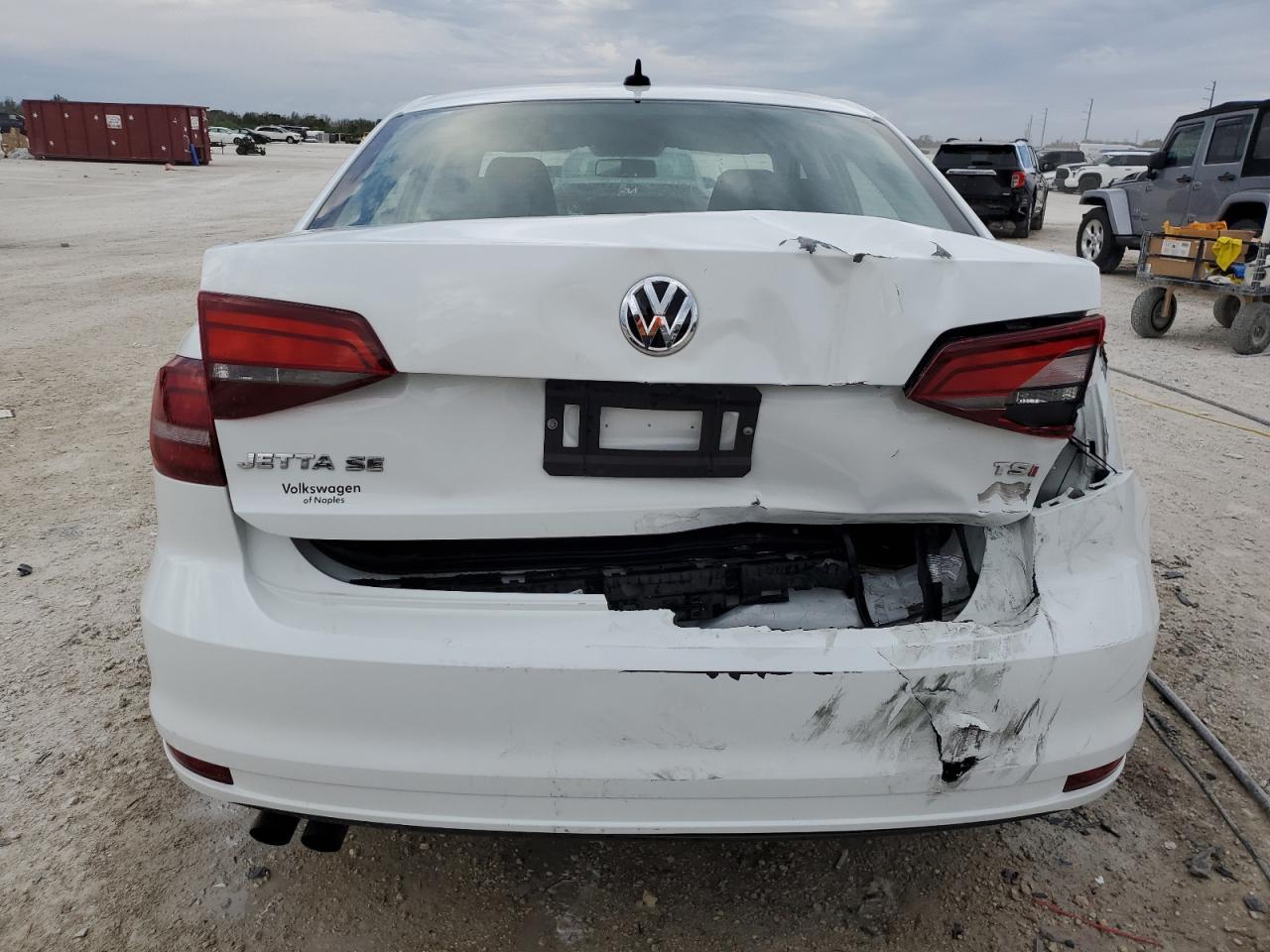 2016 Volkswagen Jetta Se VIN: 3VWD67AJXGM415878 Lot: 45966175