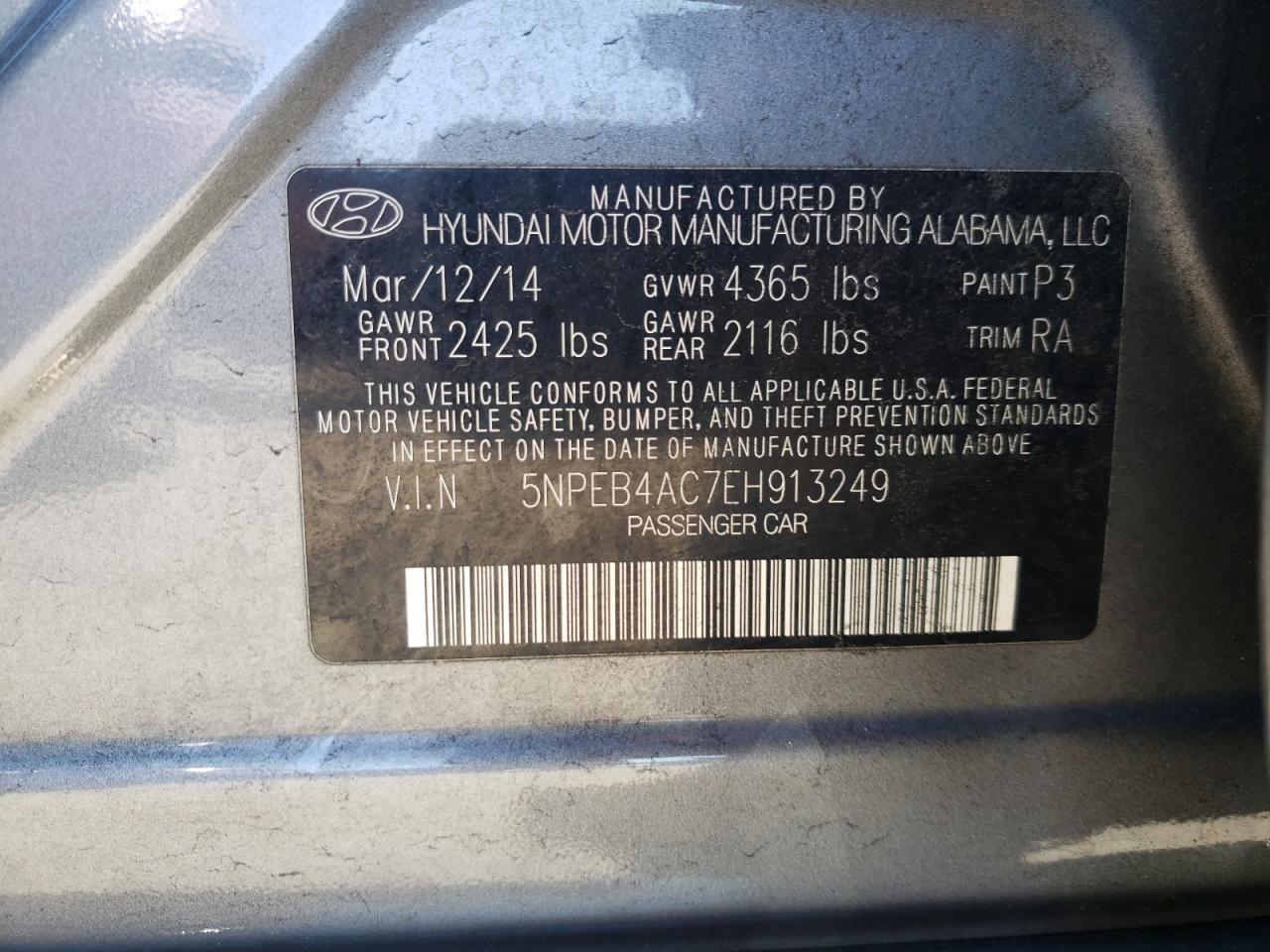 2014 Hyundai Sonata - Image 12
