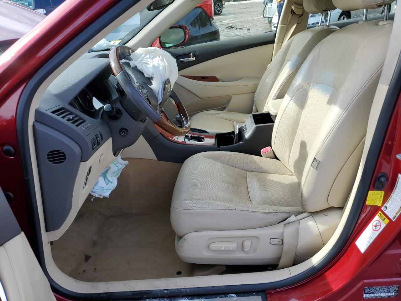 2012 Lexus ES - Image 7