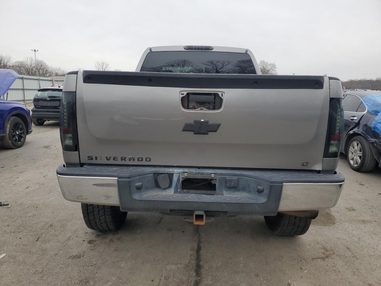 2008 Chevrolet Silverado K1500 VIN: 2GCEK19J581252022 Lot: 42916615