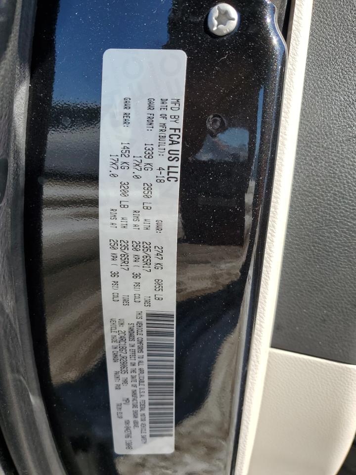 2018 Chrysler Pacifica Touring L VIN: 2C4RC1BG7JR280635 Lot: 70885715