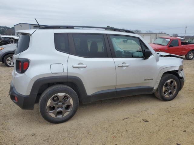  JEEP RENEGADE 2016 Srebrny
