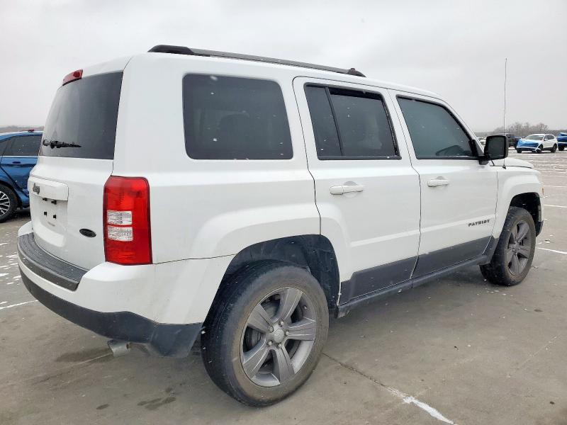 Parquets JEEP PATRIOT 2016 Biały