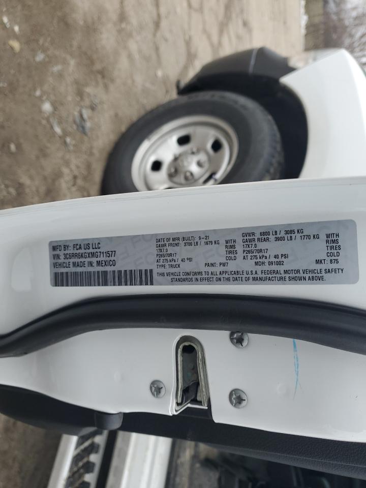 2021 RAM 1500 - Image 12