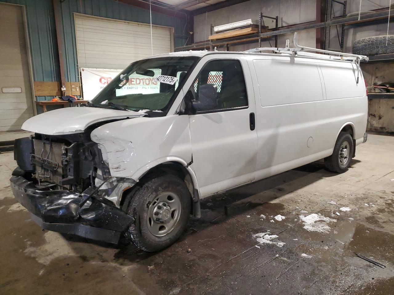 2017 Chevrolet Express G3500 за продажба в Eldridge, IA - Front End