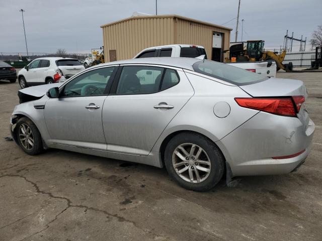  KIA OPTIMA 2013 Серебристый