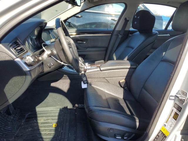  BMW 5 SERIES 2013 Серебристый