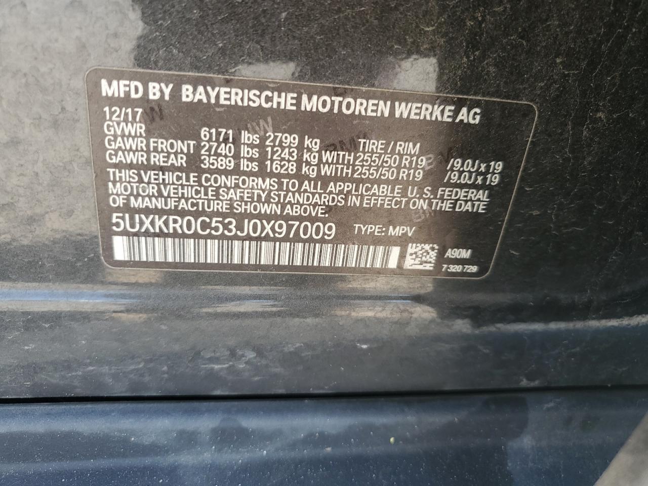 2018 BMW X5 - Image 13