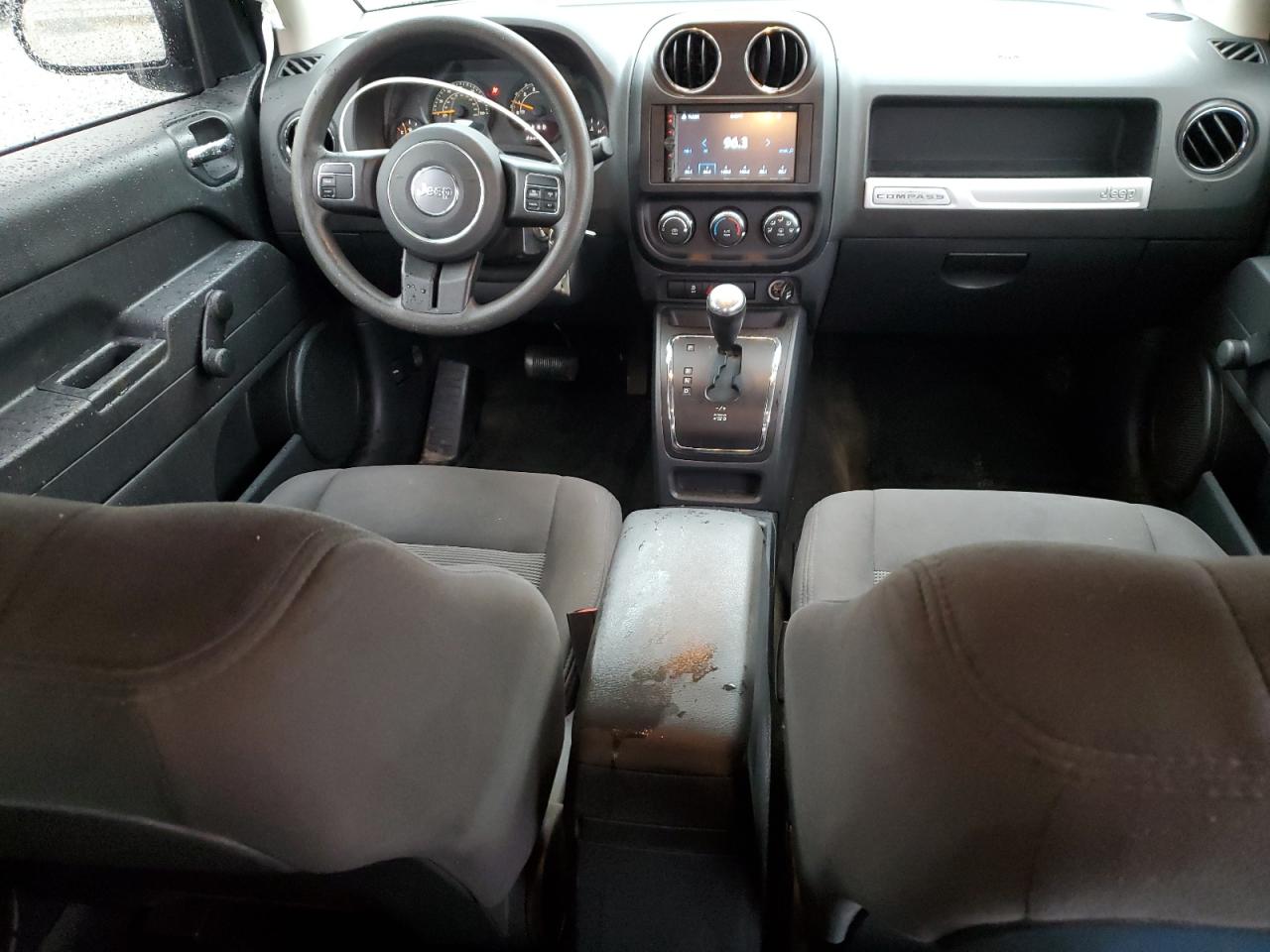 2016 Jeep Compass Sport VIN: 1C4NJCBB9GD802956 Lot: 44797225