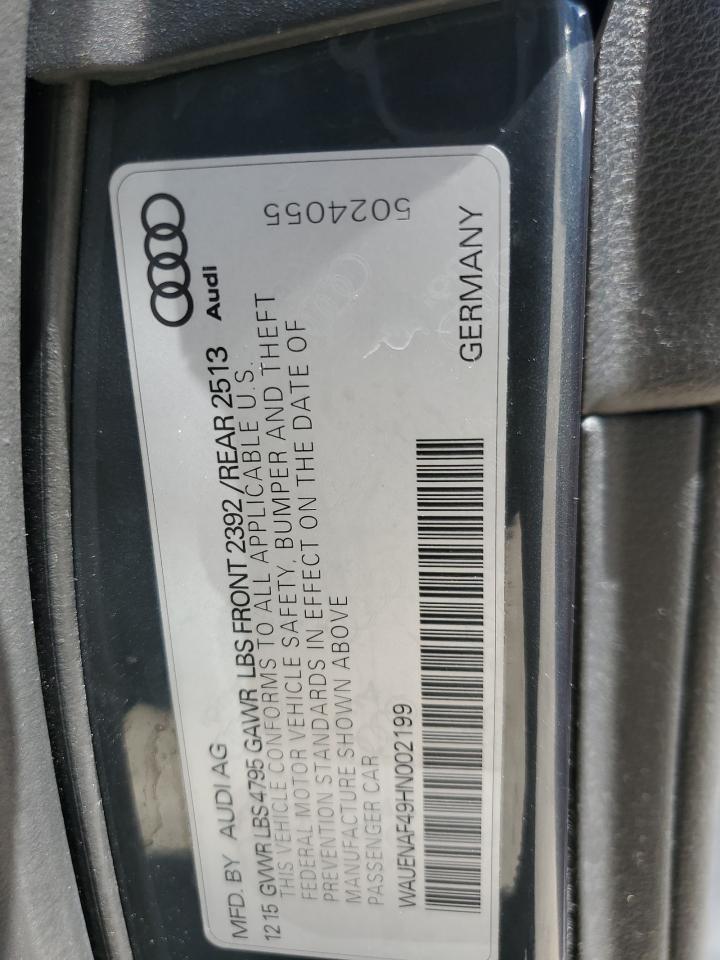 2017 Audi A4 - Image 12