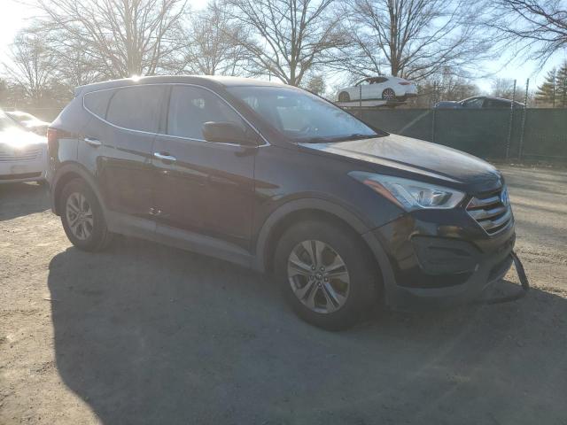  HYUNDAI SANTA FE 2016 Черный