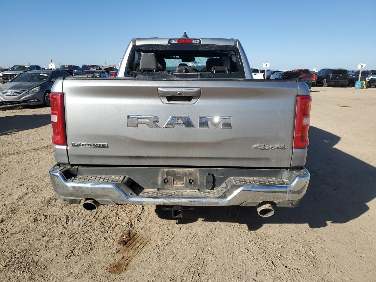 2025 Ram 1500 Laramie VIN: 1C6SRFJPXSN542426 Lot: 44272055