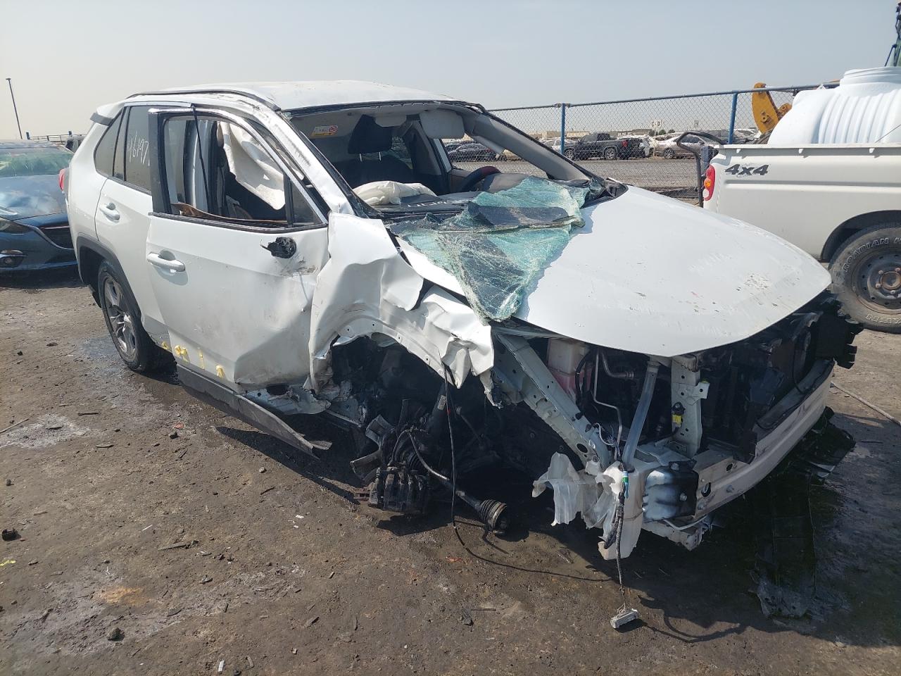 JTDZ13FV3PD102713 - 2023 Toyota RAV 4 - #46197435
