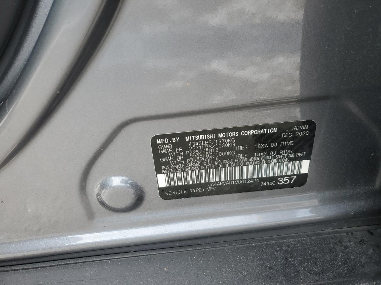 2021 Mitsubishi Outlander - Image 13