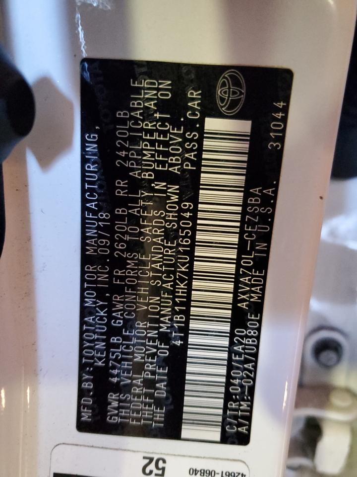 2019 Toyota Camry - Image 13